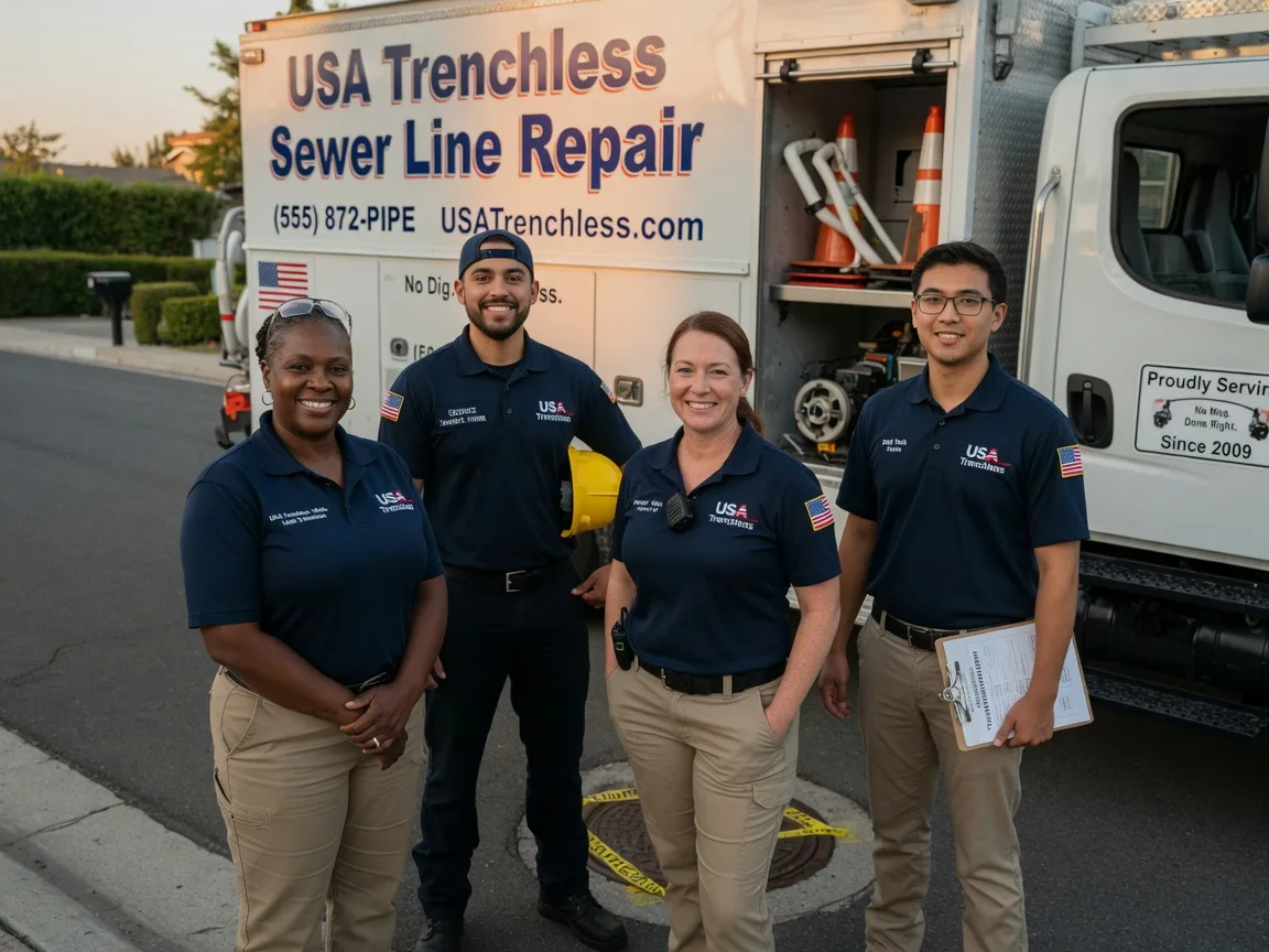 Sewer Line Repair company in Blythewood, SC